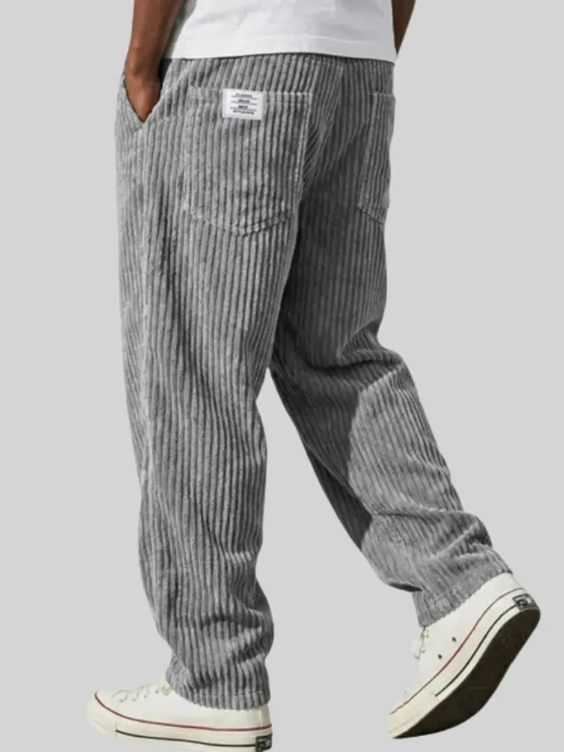 Herren Cordhose Felix – Elastischer Bund, Komfortschnitt