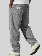 Herren Cordhose Felix – Elastischer Bund, Komfortschnitt