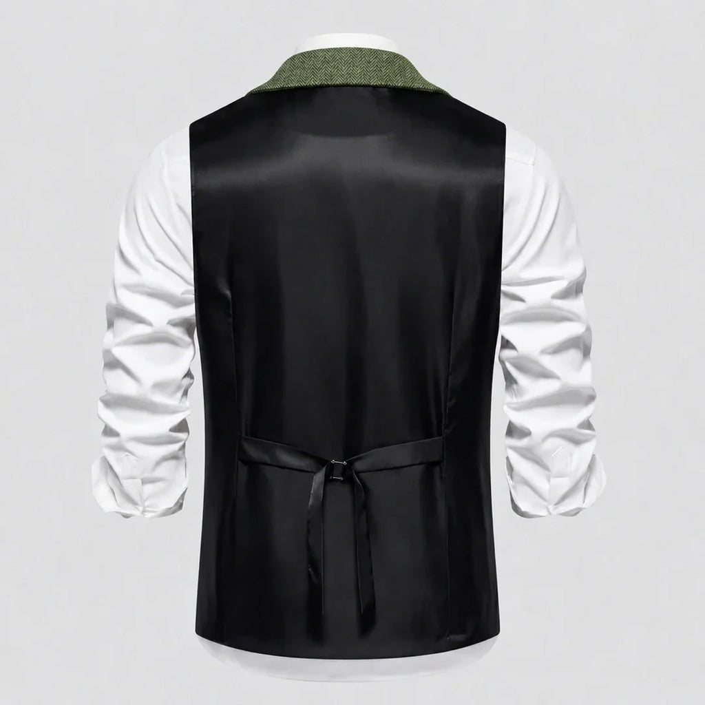 Herren Weste Felix – Stretch-Stoff, elegant, komfortabel
