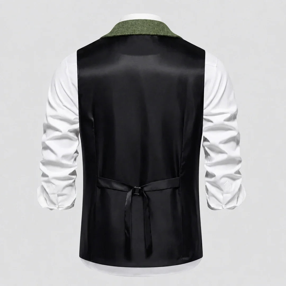 Herren Weste Felix – Stretch-Stoff, elegant, komfortabel