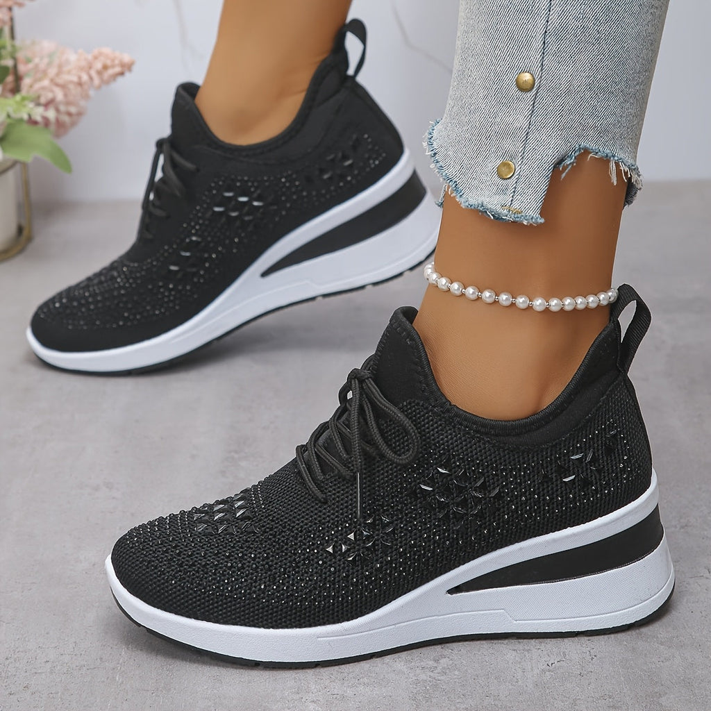 Damen Orthopädische Sneaker Greta – Bequem mit Mesh-Gewebe