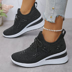 Damen Orthopädische Sneaker Greta – Bequem mit Mesh-Gewebe