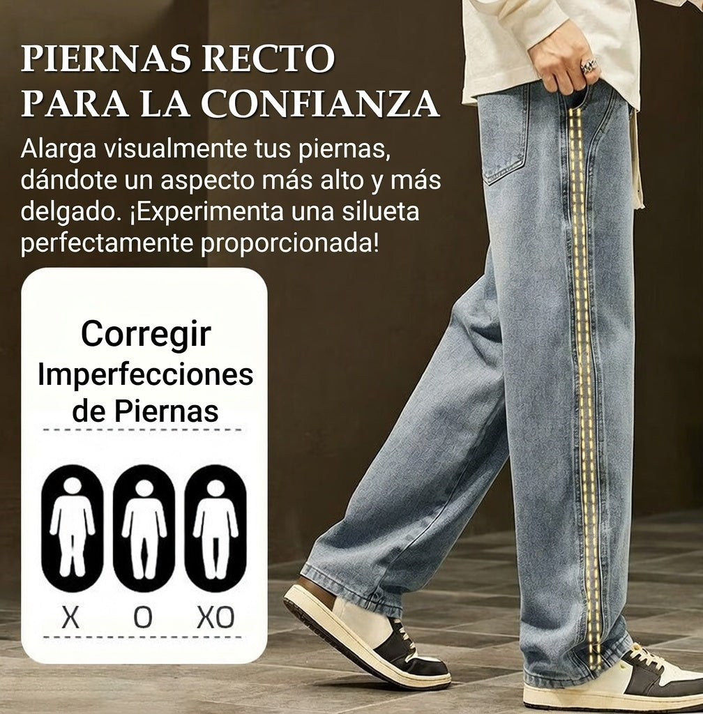 Herren Jeans Paul – Weit und gerade, klassische Passform