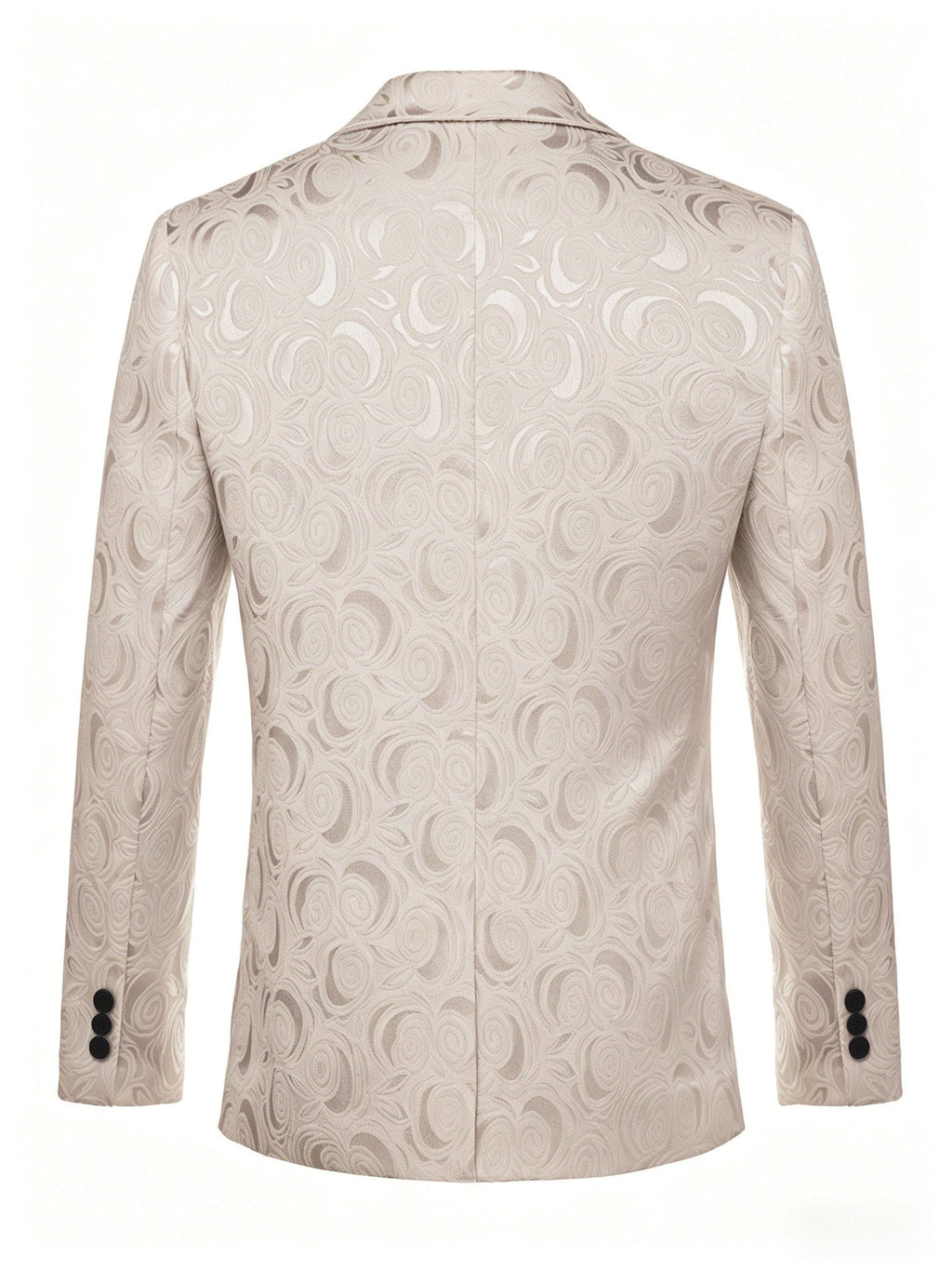 Herren Anzugjacke Felix – Jacquard-Stoff, eleganter Schnitt für Feiern