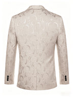 Herren Anzugjacke Felix – Jacquard-Stoff, eleganter Schnitt für Feiern