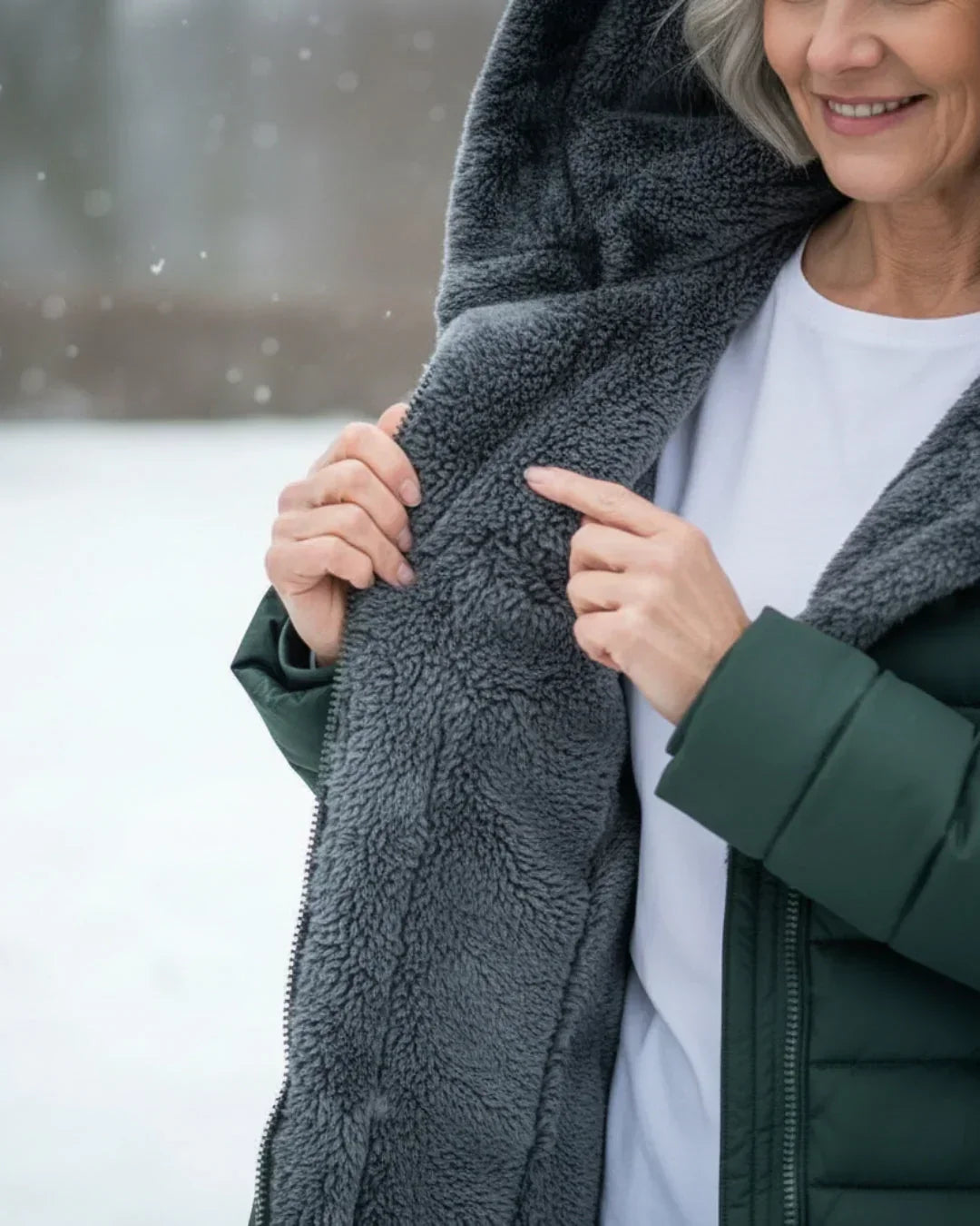 Damen Wintermantel Greta – Gesteppt, wasserabweisend, lang