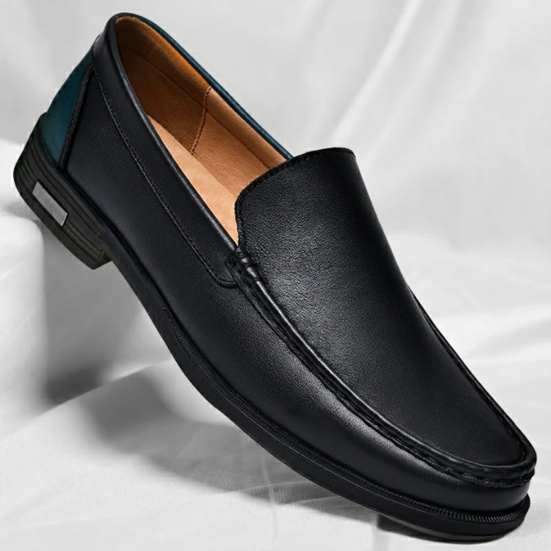 Herren Mokassin Felix – Leder Premium, gepolsterte Sohle