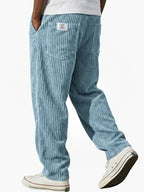 Herren Cordhose Felix – Elastischer Bund, Komfortschnitt