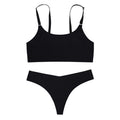 Damen Wäsche-Set Emma – Ice Silk nahtlos, BH und Slip