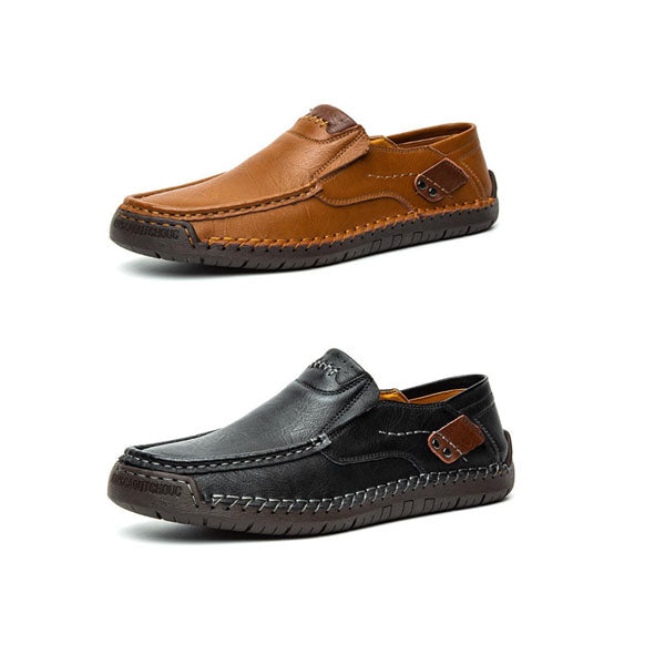 Herren Lederloafer Felix – Bequem, atmungsaktiv, klassisch