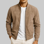Herrenjacke Felix – Veloursleder urbaner Stil elegant