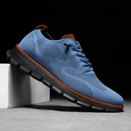 Herren Sportschuh Felix – Atmungsaktives Mesh mit Lederbesatz