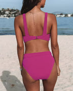 Damen Badeanzug Emma – Hochetailliert, elegant, elastisch