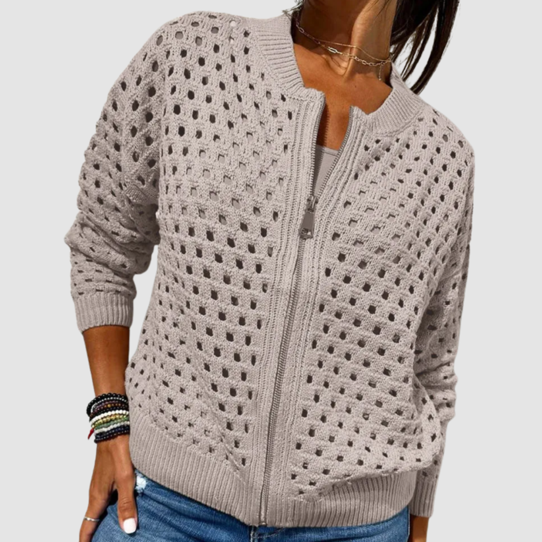 Damen Cardigan Greta – Premium Strickqualität, mehrere Farben