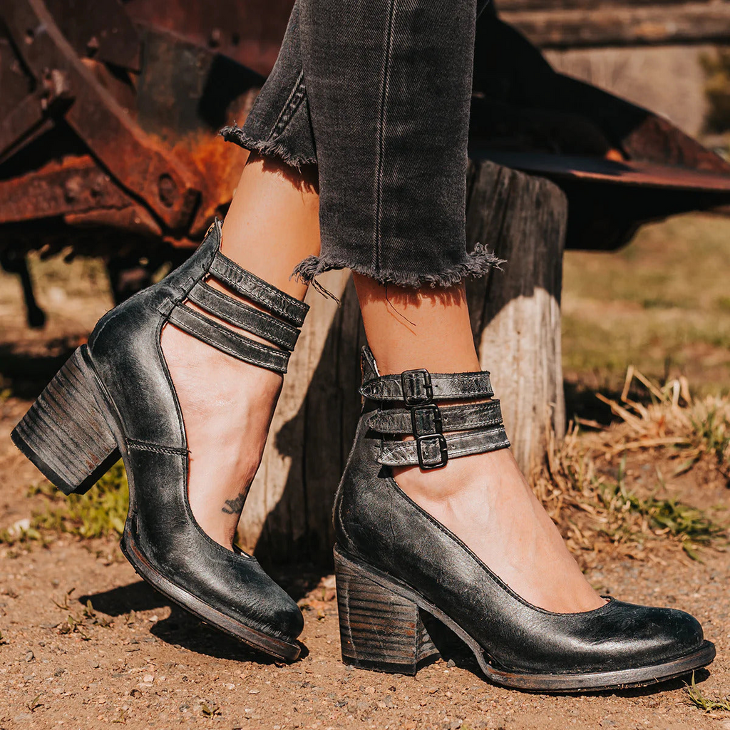 Damen Lederpumps Greta – Komfortabel, sicherer Halt, elegant