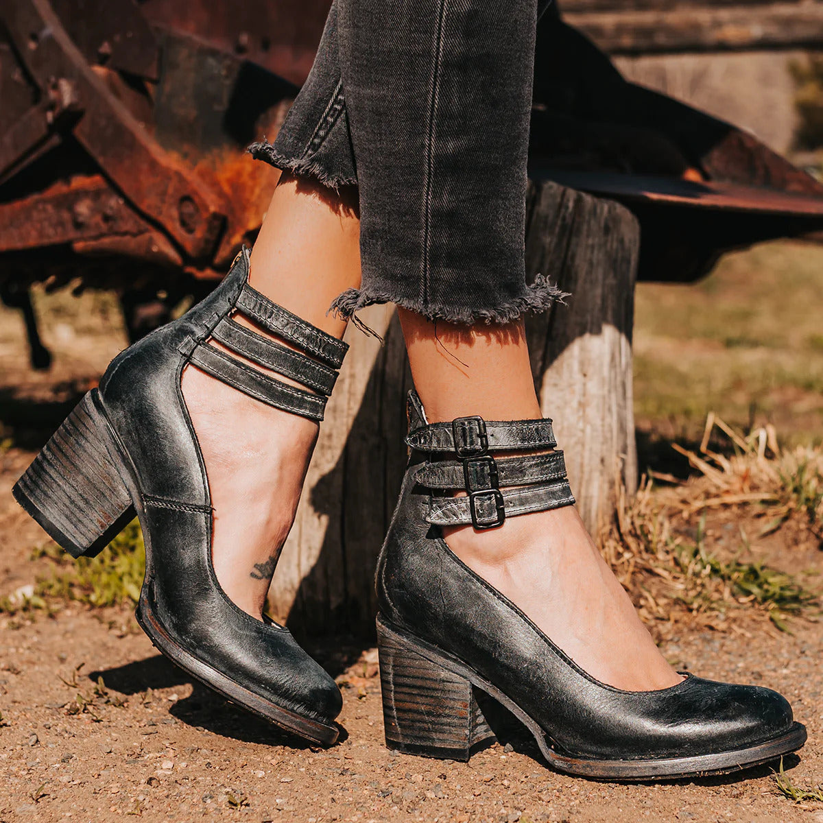 Damen Lederpumps Greta – Komfortabel, sicherer Halt, elegant