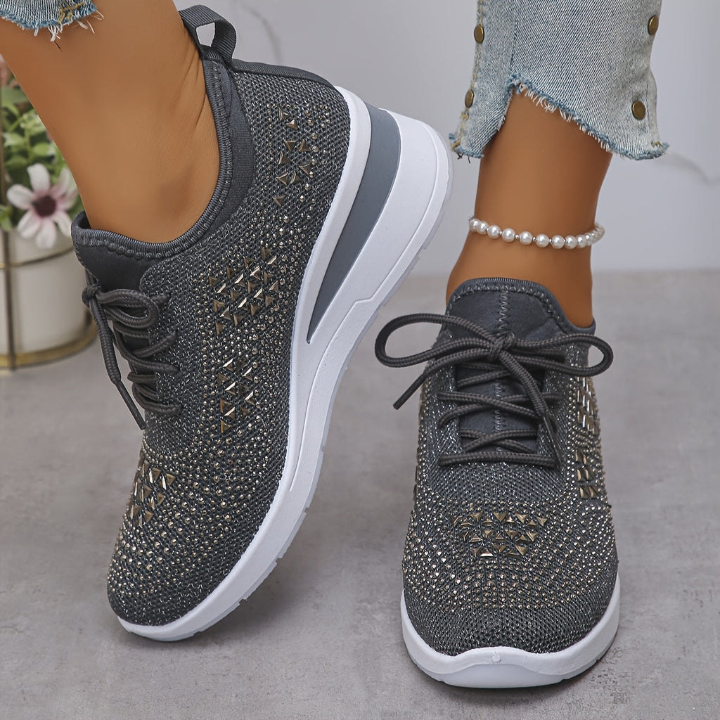 Damen Orthopädische Sneaker Greta – Bequem mit Mesh-Gewebe