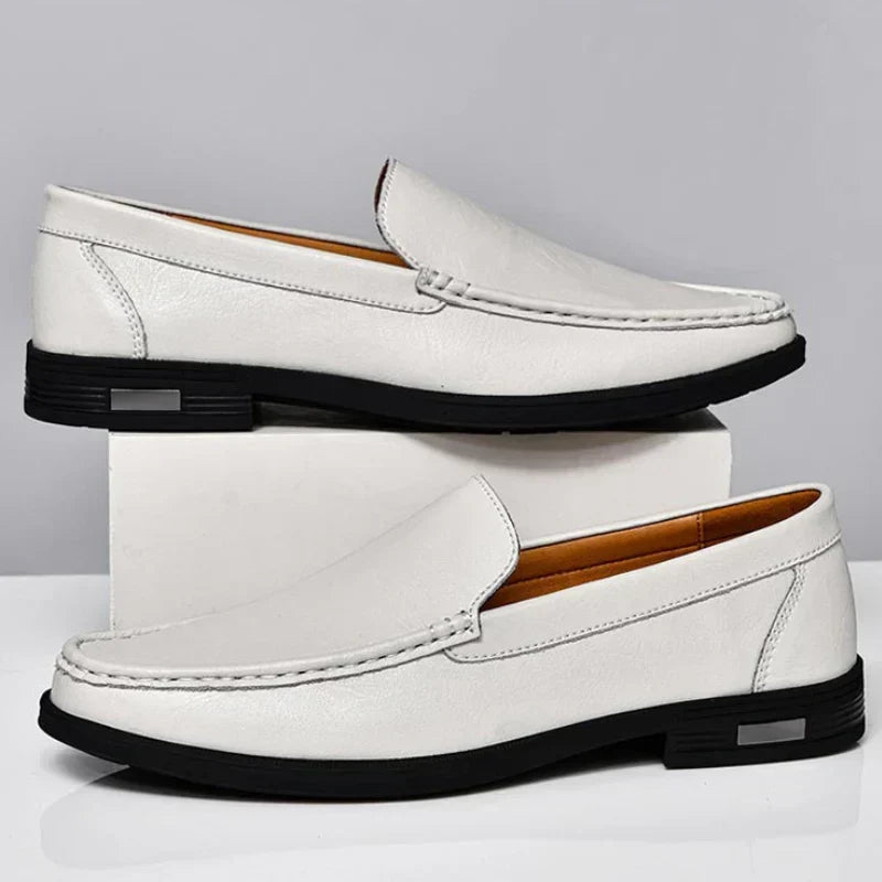 Herren Mokassin Felix – Leder Premium, gepolsterte Sohle