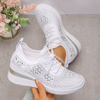 Damen Orthopädische Sneaker Greta – Bequem mit Mesh-Gewebe