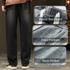 Herren Jeans Paul – Weit und gerade, klassische Passform