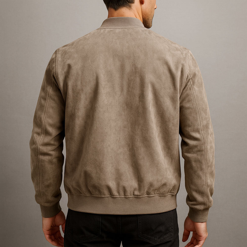 Herrenjacke Felix – Veloursleder urbaner Stil elegant