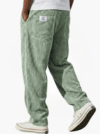 Herren Cordhose Felix – Elastischer Bund, Komfortschnitt