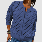 Damen Cardigan Greta – Premium Strickqualität, mehrere Farben