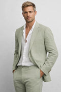 Herrenanzug Felix – Strukturierter Blazer & Hose, elegant
