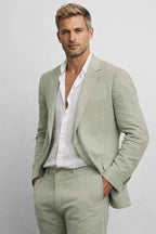 Herrenanzug Felix – Strukturierter Blazer & Hose, elegant