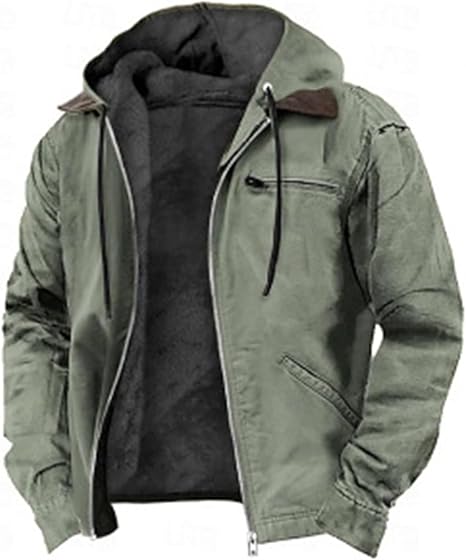 Herren Übergangsjacke Felix – Fleecefutter, verstellbar, modern
