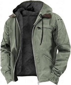 Herren Übergangsjacke Felix – Fleecefutter, verstellbar, modern