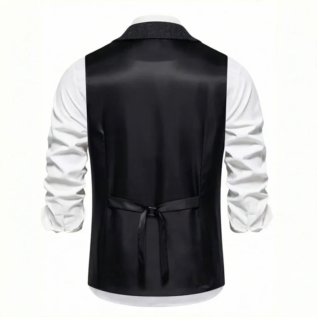 Herren Weste Felix – Stretch-Stoff, elegant, komfortabel