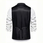 Herren Weste Felix – Stretch-Stoff, elegant, komfortabel