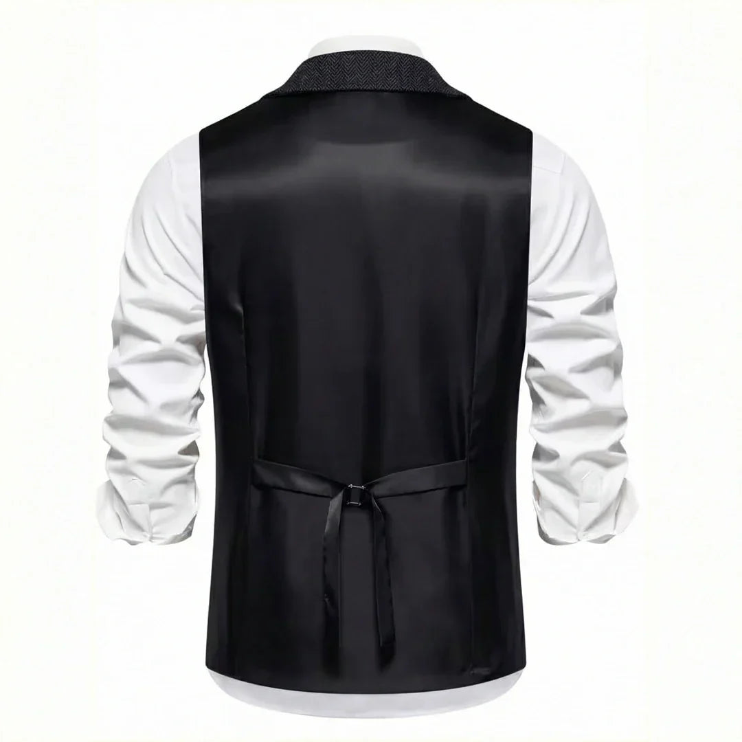 Herren Weste Felix – Stretch-Stoff, elegant, komfortabel