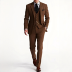 Herrenanzug Felix – Tweed Dreiteiler klassisch elegant