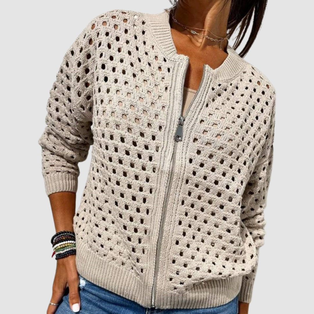 Damen Cardigan Greta – Premium Strickqualität, mehrere Farben