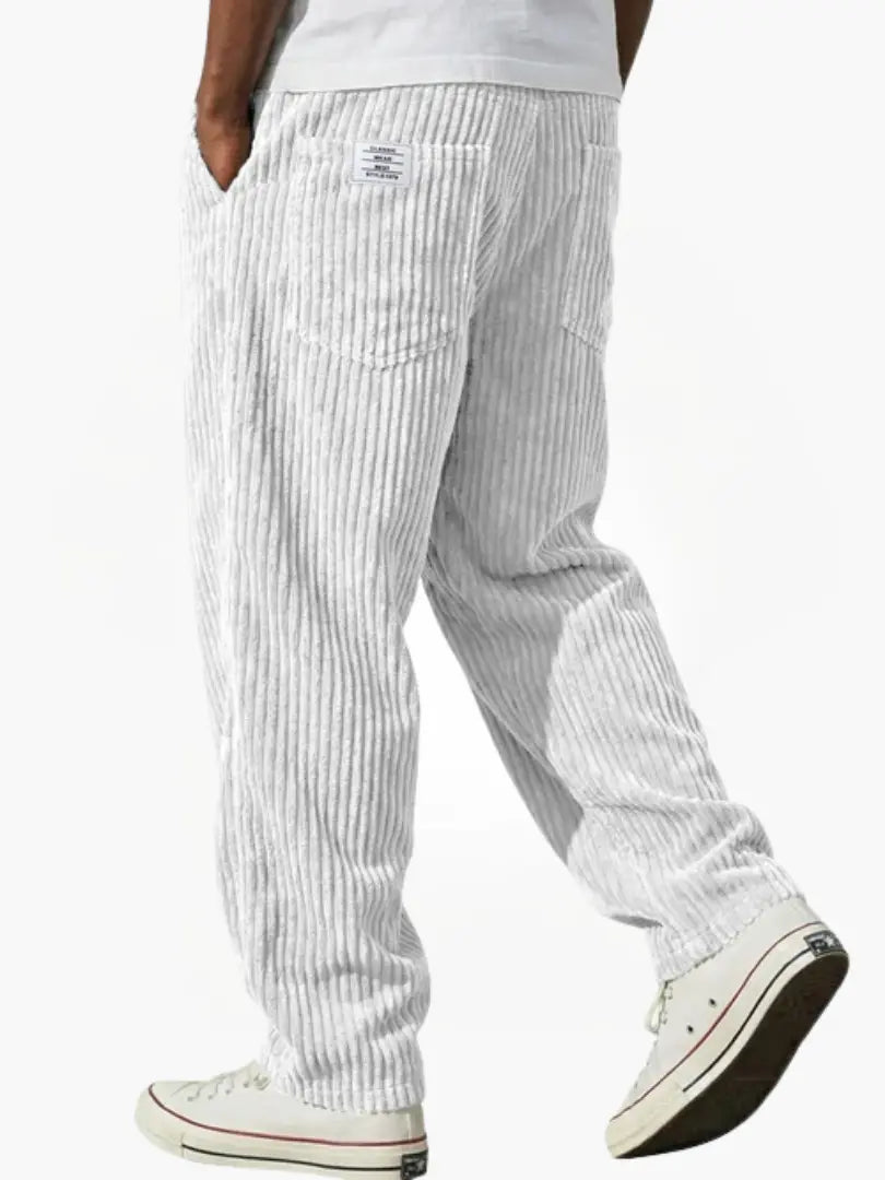 Herren Cordhose Felix – Elastischer Bund, Komfortschnitt
