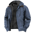 Herren Übergangsjacke Felix – Fleecefutter, verstellbar, modern