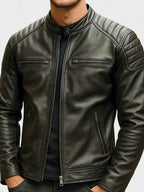 Herren Lederjacke Felix – Vintage Herbst, robust und zeitlos