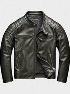 Herren Lederjacke Felix – Vintage Herbst, robust und zeitlos