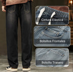 Herren Jeans Paul – Weit und gerade, klassische Passform
