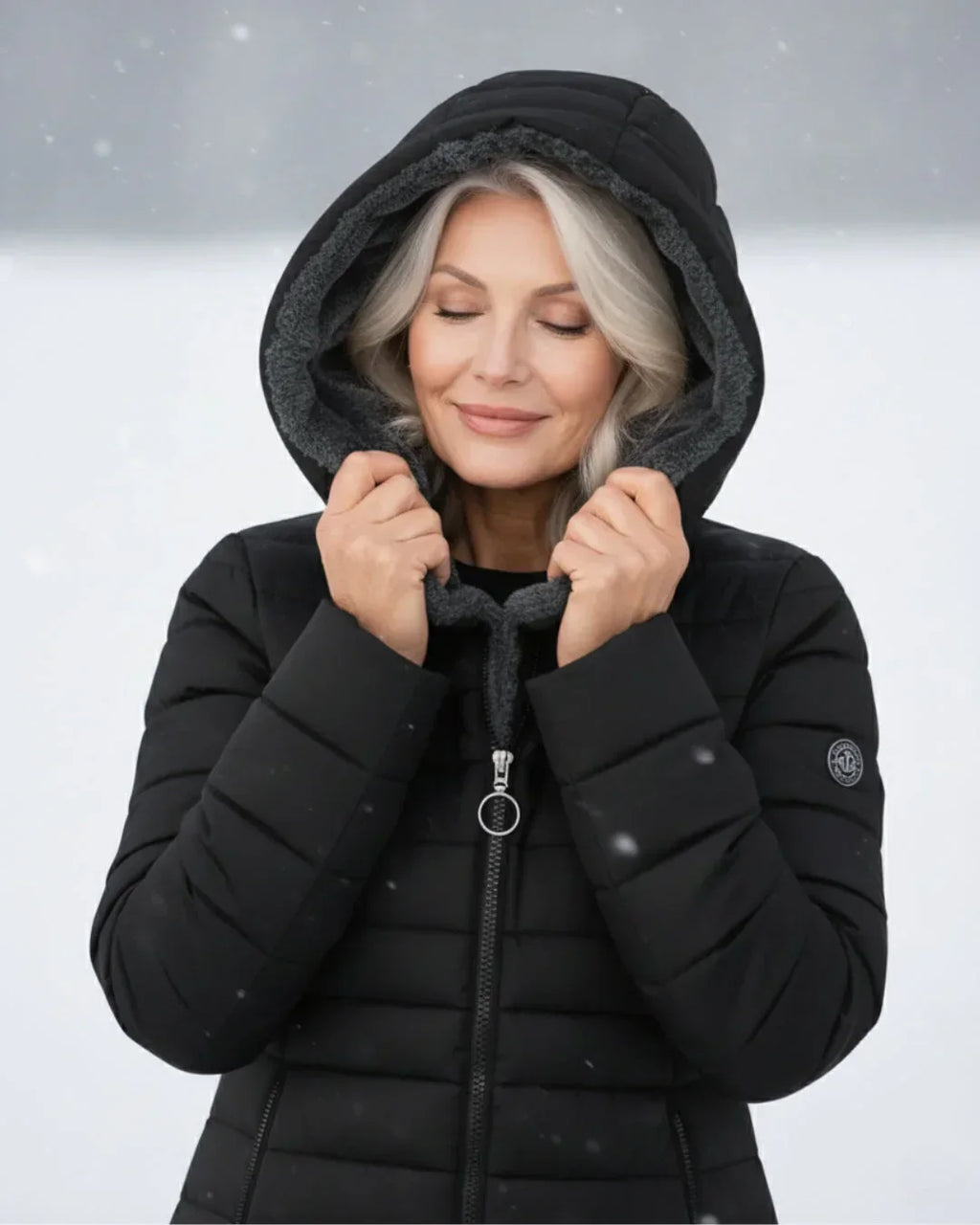 Damen Wintermantel Greta – Gesteppt, wasserabweisend, lang
