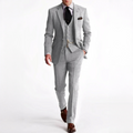 Herrenanzug Felix – Tweed Dreiteiler klassisch elegant