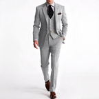 Herrenanzug Felix – Tweed Dreiteiler klassisch elegant