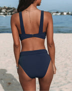 Damen Badeanzug Emma – Hochetailliert, elegant, elastisch