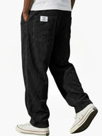 Herren Cordhose Felix – Elastischer Bund, Komfortschnitt