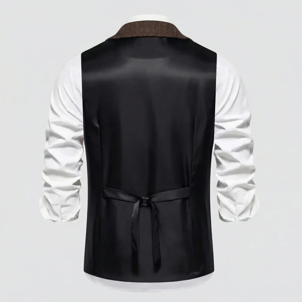 Herren Weste Felix – Stretch-Stoff, elegant, komfortabel