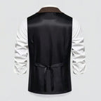 Herren Weste Felix – Stretch-Stoff, elegant, komfortabel