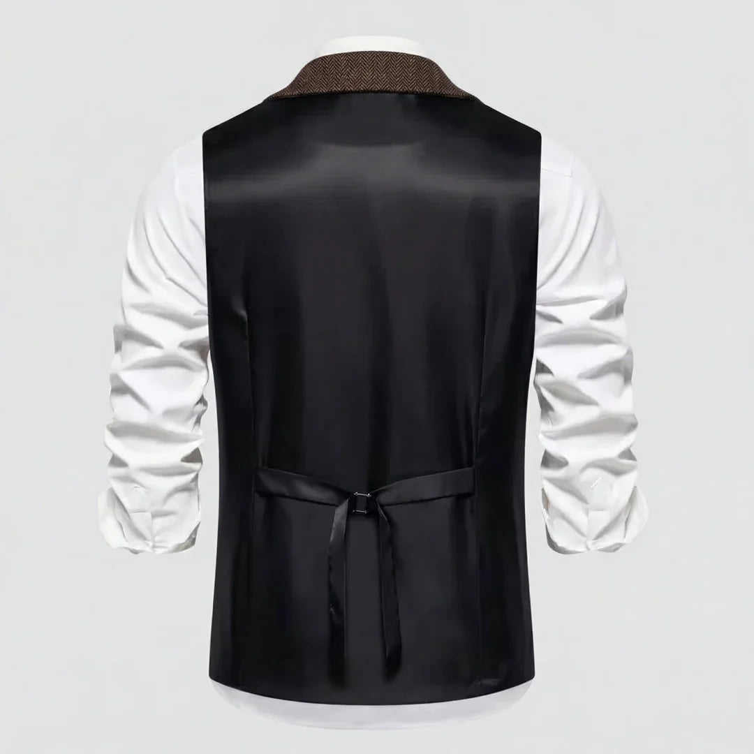 Herren Weste Felix – Stretch-Stoff, elegant, komfortabel