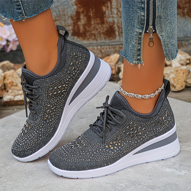 Damen Orthopädische Sneaker Greta – Bequem mit Mesh-Gewebe